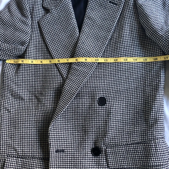 Stella McCartney Wool Houndstooth Blazer - Picture 12 of 14
